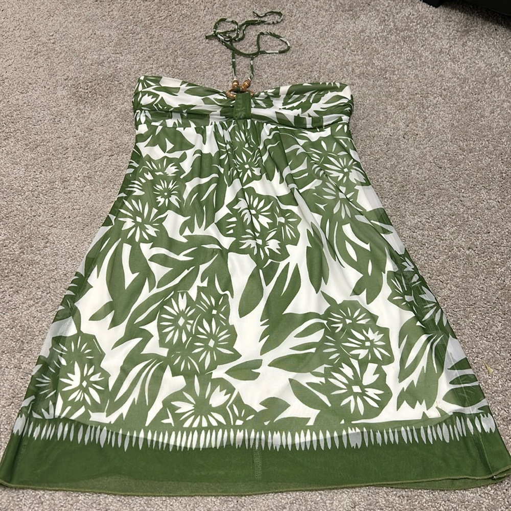 Halter top dress